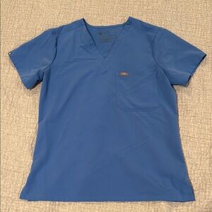 Figs Catarina scrub top